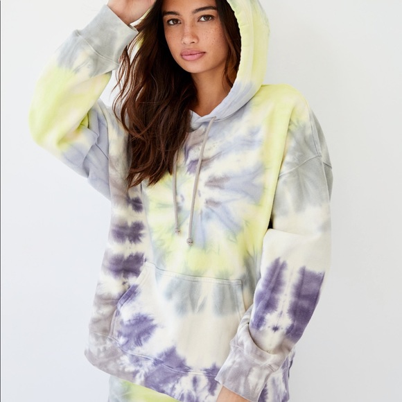 Aritzia tna tie dye hoodie - Picture 3 of 3